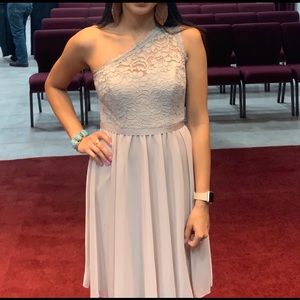 David’s Bridal bridesmaid dress